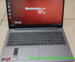 НОВЫЙ ноутбук lenovo ideapad 3 15 ACL6