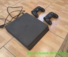 Приставка Ps 4 slim 500gb