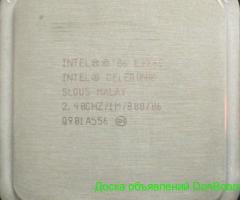 Разборка компьютера ddr2 1gb процессор intel celeron 2.4 Akg