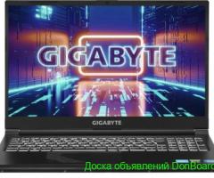 Новый ноутбук Gigabyte G5 GE core i5 12500/8gb/RTX 3050