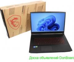 Игровой ноутбук MSI Katana GF76 17.3/core i5 11260/16gb/RTX 3050