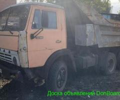 Камаз 55111, Самосвал