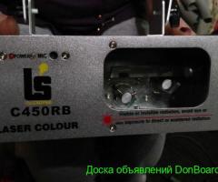 Двухцветный лазер Light Studio LS-C450RB