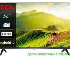 TCL 32S65A /Android tv 11/bluetooth /голос /