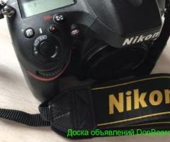 Фотоаппарат Nikon d600 + 3 объектива и др