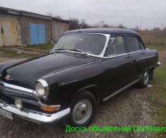 ГАЗ 21 Волга черная