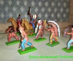 Солдатики deetail BRITAINS LTD северяне индейцы
