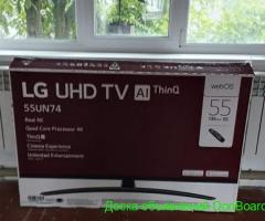 Новый телевизор LG 55 дюймов 4к Смарт