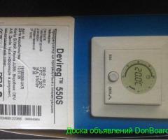Терморегуляторы DEVIreg 550 и DEVIreg 550 S. Архивная модель.
