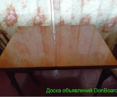 Стол расскладной обеденный