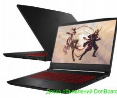 НОВЫЙ MSI GF66 Katana 15.6'\IPS\i5-12450H\RTX3060\512\16RAM