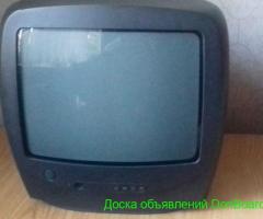 Телевизор JVC- диагональ 14 и 27 дюймов.