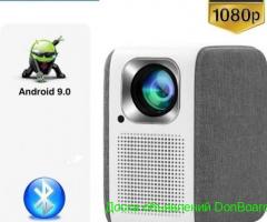 Проектор Новинка Touyinger H6. Android. YouTube. Андроид. Автофокус Но