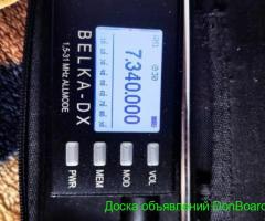Belka dx и yaesu 500