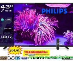Телевизор PHILIPS 43PFS5505/60|Гарантия|Магазин|Бренд!