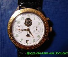 Часы наручные ПОЛЁТ-хронограф.(лимитка.)