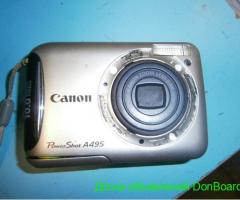 фотоаппарат Canon A 495