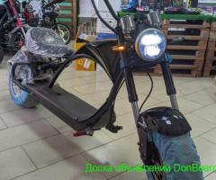 Электроскутер CityCoco Harley Chopper 2000W