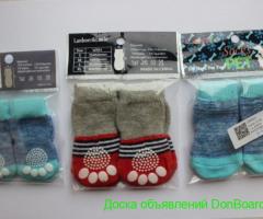 Носки для собак мелких и средних пород