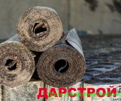 Мягкая кровля: битумная черепица, рубероид, еврорубероид, мастика, пра