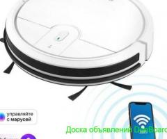 Мощный моющий робот-пылесос Collfort CF-3205