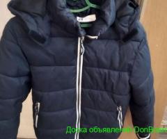 Куртка HM 6-8 лет