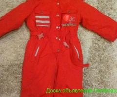 Комбинезон термо Чикко, Chicco Flurry на 3-6 лет