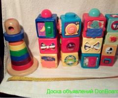 Икеа деревянная пирамидка fisher price