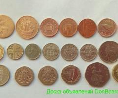 Монеты Великобритании