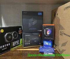 Игровой пк i5 10400f, RTX 2060 Super, 16 DDR4