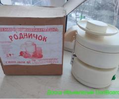 Электро соковыжималка родничок