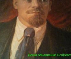 Портрет вождя работы Кузьменкова Л.Н.