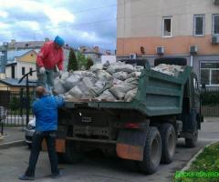 Вывоз строительного мусора ненужных вещей