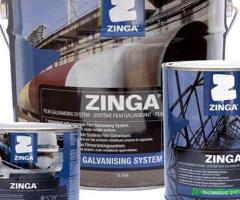 ZINGA антикоррозийная краска с цинком для металла