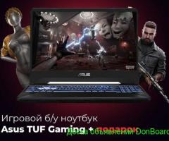 Игровой ноутбук Asus TUF Gaming FX505DT + подарок